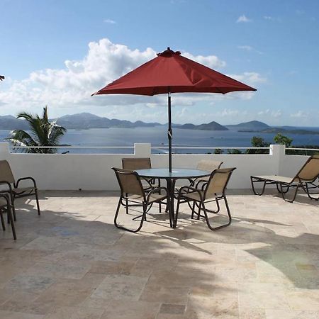 Serene Cruz Bay Villa Sep Mstr Kg Suite Stunning Sunsets Exteriör bild