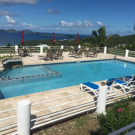 Serene Cruz Bay Villa Sep Mstr Kg Suite Stunning Sunsets Exteriör bild