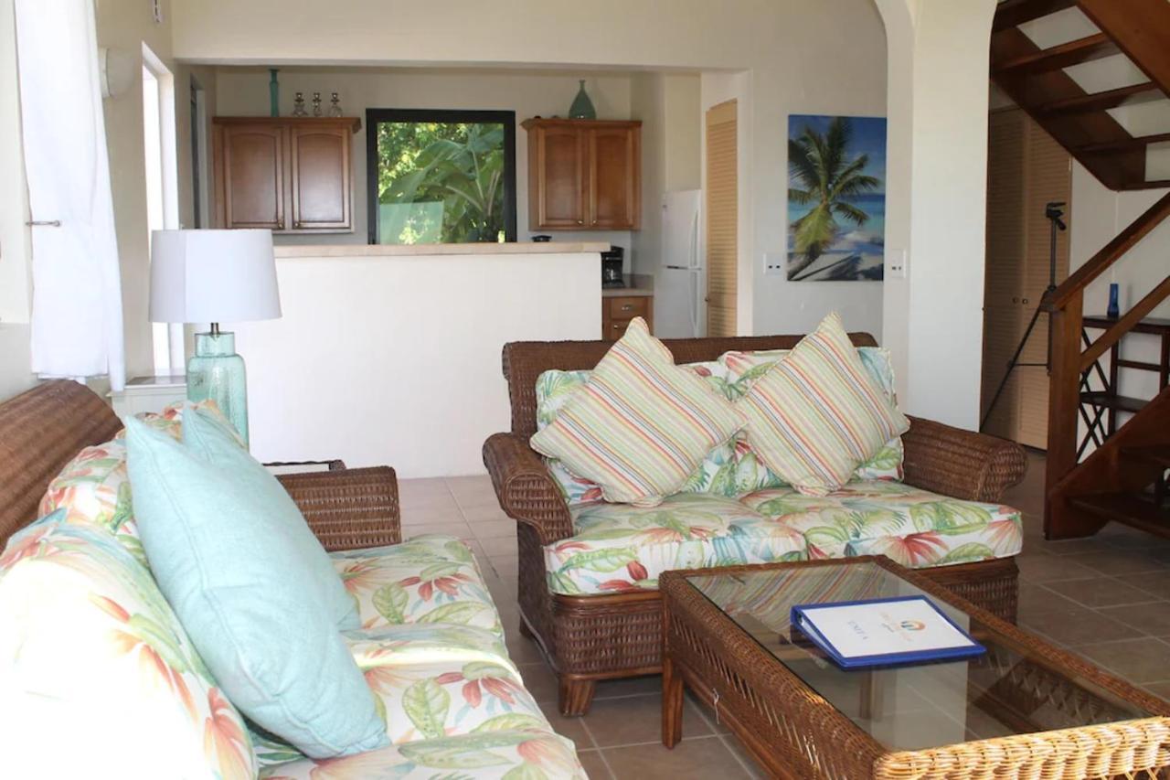 Serene Cruz Bay Villa Sep Mstr Kg Suite Stunning Sunsets Exteriör bild