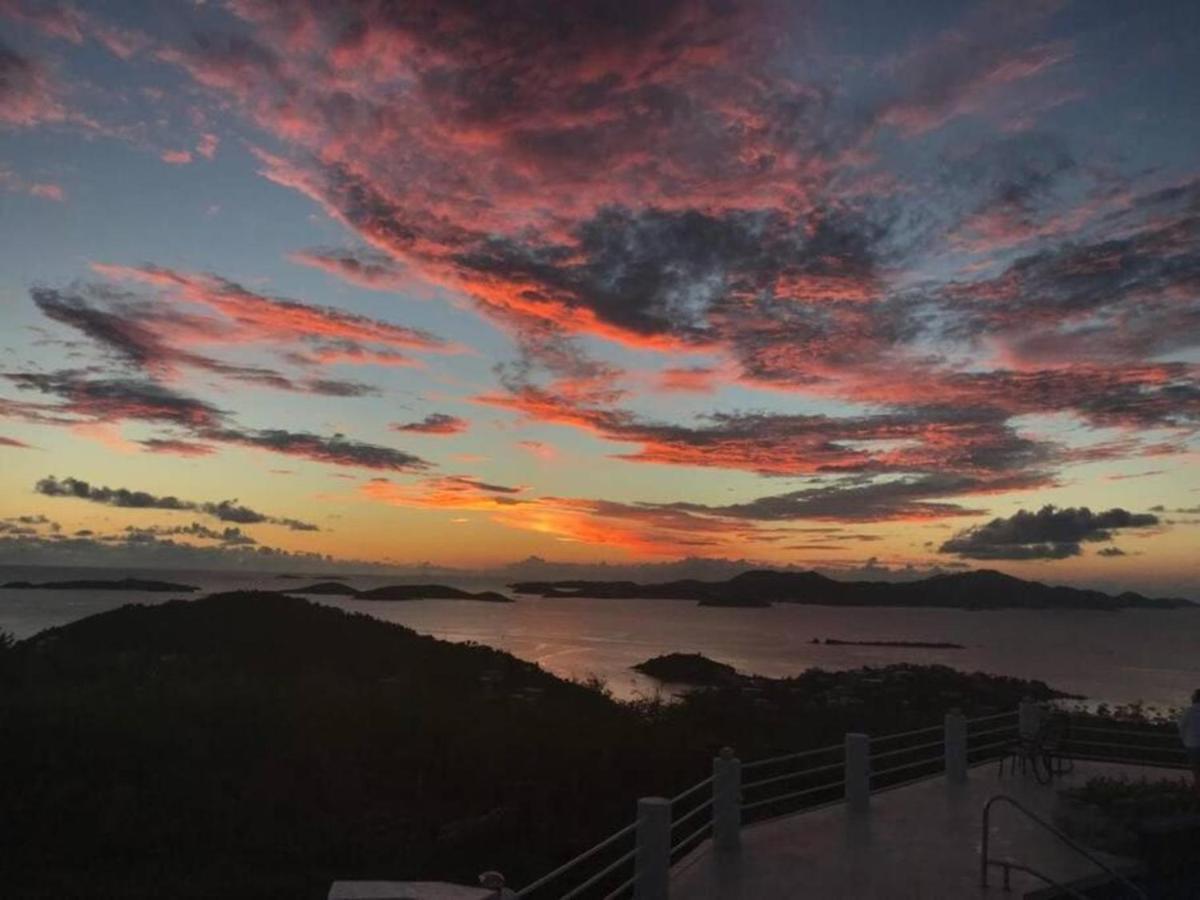 Serene Cruz Bay Villa Sep Mstr Kg Suite Stunning Sunsets Exteriör bild