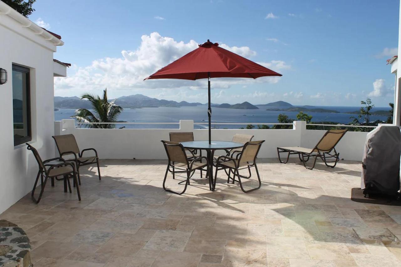 Serene Cruz Bay Villa Sep Mstr Kg Suite Stunning Sunsets Exteriör bild