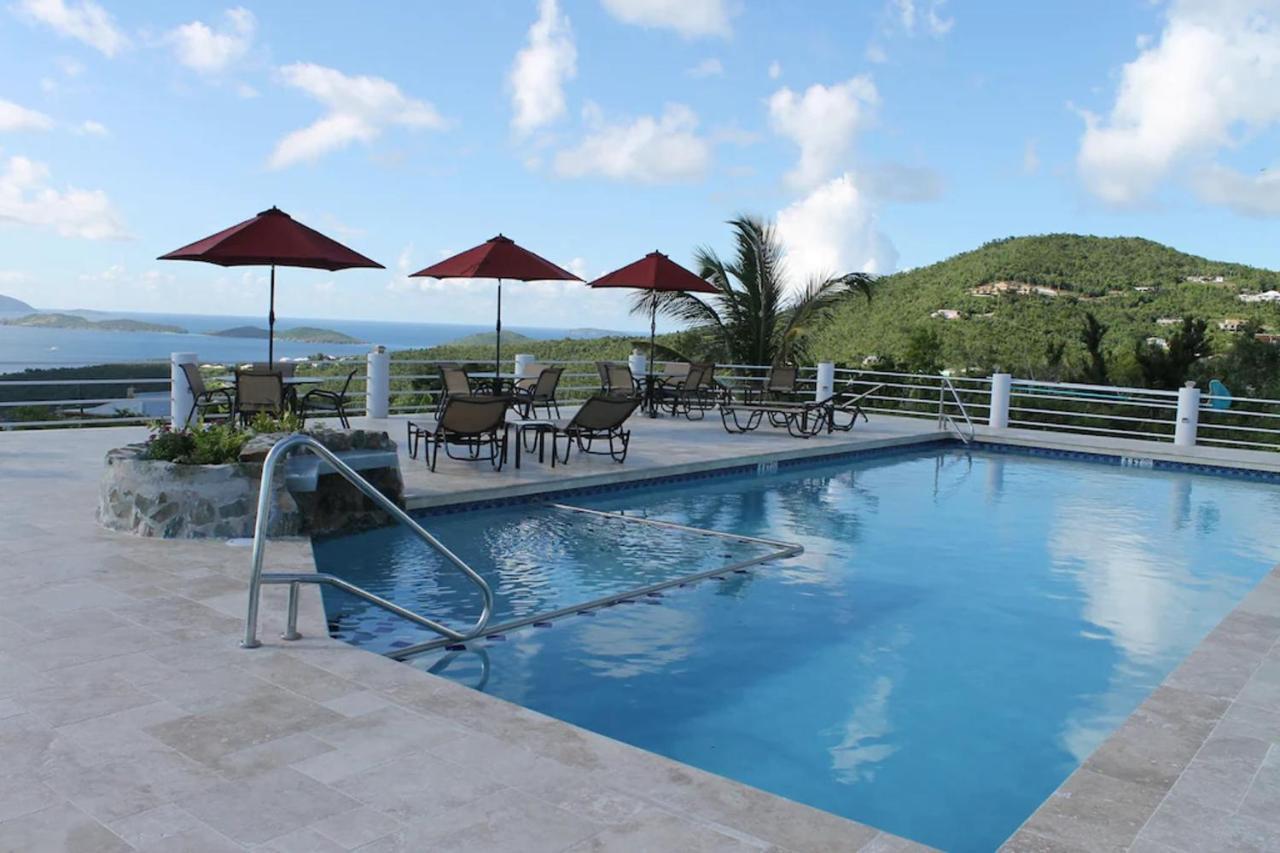 Serene Cruz Bay Villa Sep Mstr Kg Suite Stunning Sunsets Exteriör bild