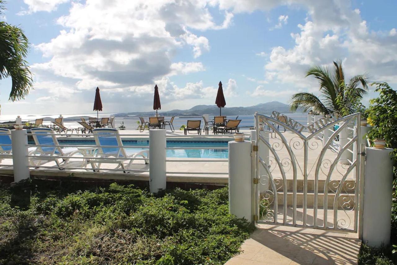 Serene Cruz Bay Villa Sep Mstr Kg Suite Stunning Sunsets Exteriör bild