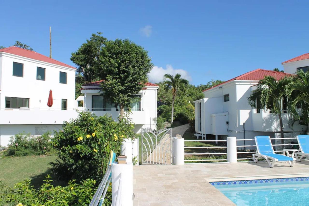 Serene Cruz Bay Villa Sep Mstr Kg Suite Stunning Sunsets Exteriör bild