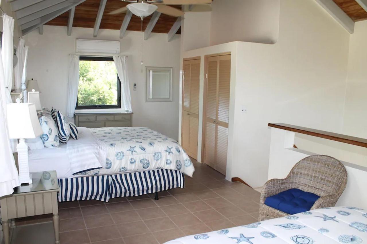 Serene Cruz Bay Villa Sep Mstr Kg Suite Stunning Sunsets Exteriör bild