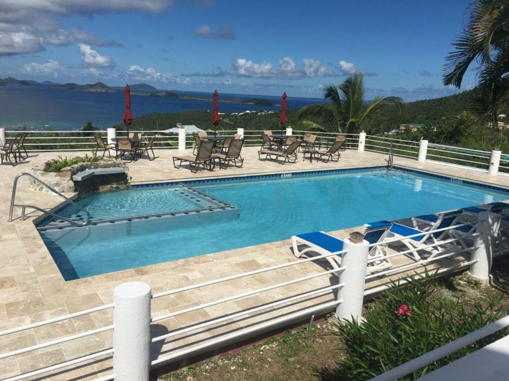 Serene Cruz Bay Villa Sep Mstr Kg Suite Stunning Sunsets Exteriör bild
